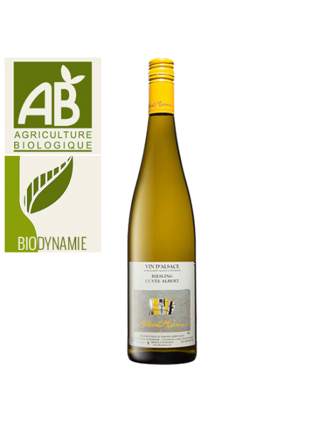 Domaine Albert Mann Alsace Riesling Cuvée Albert Blanc 2013