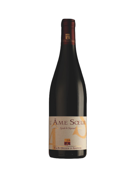 Domaine Michel et Stéphane Ogier Syrah de Seyssuel L'Ame Soeur Rouge 2012