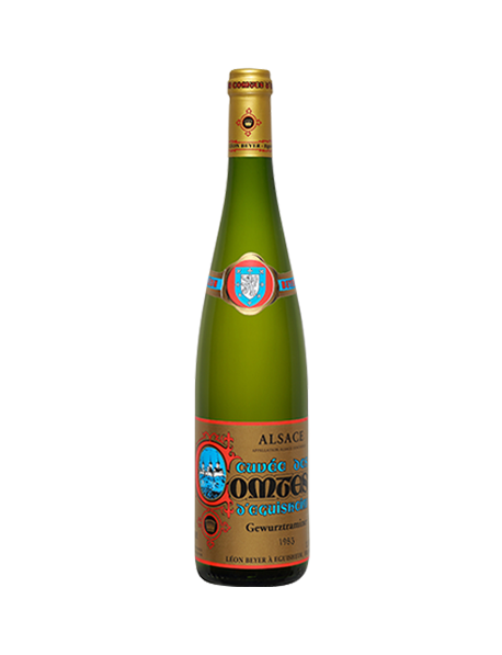 Léon Beyer Gewurztraminer Comte d'Eguisheim 1985 1/2 Bouteille