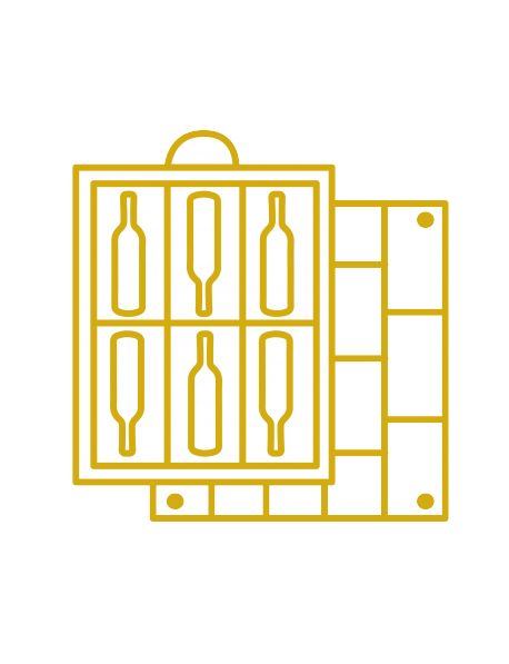 Château Labégorce Margaux Cru Bourgeois Rouge - Caisse Bois d'origine de 6 bouteilles