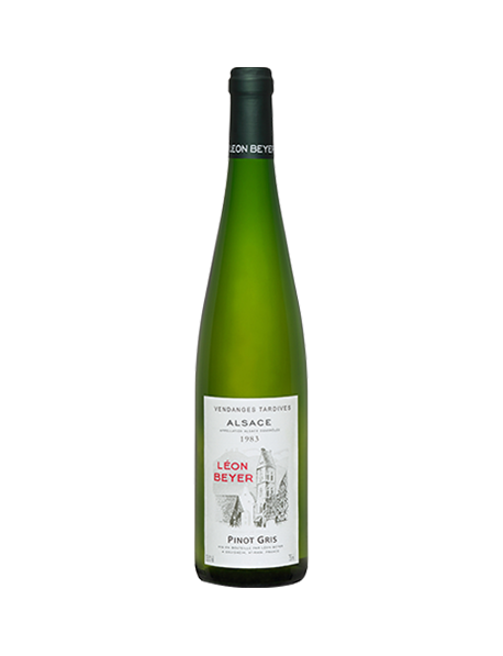 Léon Beyer Pinot Gris Vendanges Tardives 1983 1/2 bouteille