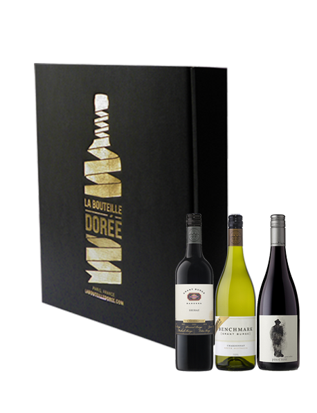 Coffret vin Australie Sélection 3 bouteilles