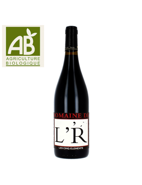 Domaine de l'R Chinon Les Cinq Eléments Rouge 2016