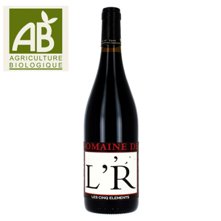 Domaine de l'R Chinon Les Cinq Eléments Rouge 2016