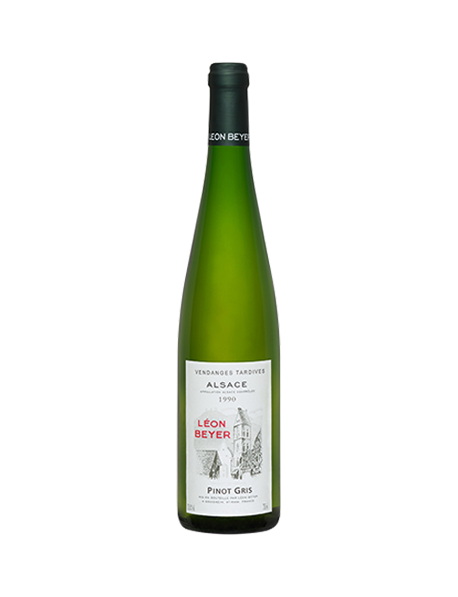 Léon Beyer Pinot Gris Vendanges Tardives 1990