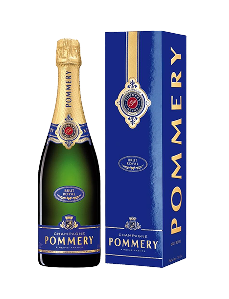 Champagne Pommery Brut - Avec étui
