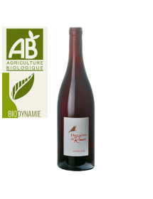 Domaine des Ronces Côtes-du-Jura Pinot Noir AB et Biodynamie