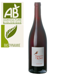 Domaine des Ronces Côtes-du-Jura Pinot Noir AB et Biodynamie