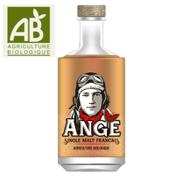 Alcools Vivant Whisky Ange Pur Malt Bio France Charentes AB