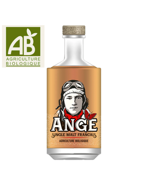 Alcools Vivant Whisky Ange Pur Malt Bio France Charentes AB