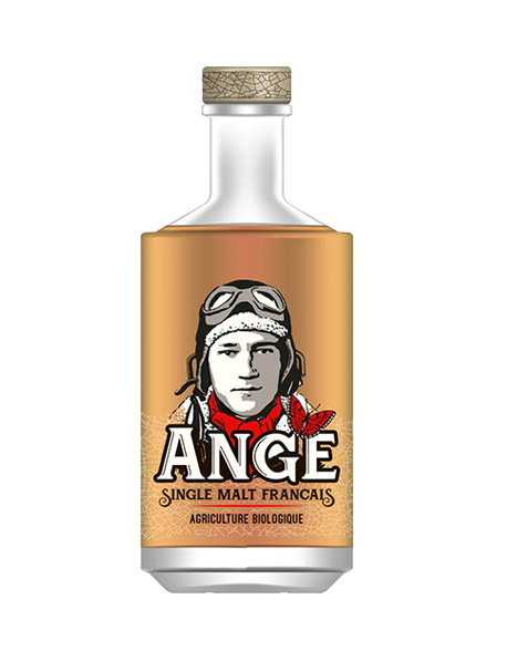 Alcools Vivant Whisky Ange Pur Malt Bio France Charentes
