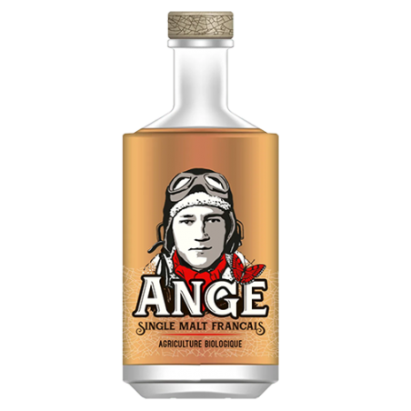 Alcools Vivant Whisky Ange Pur Malt Bio France Charentes