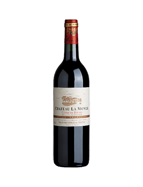 Château La Monge Côtes de Bourg  Rouge 2009
