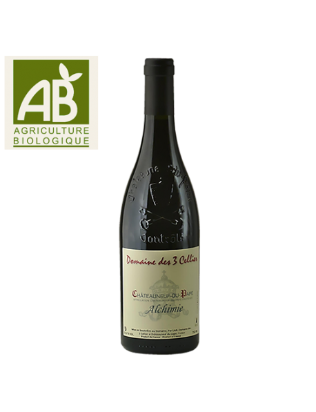 Domaine des 3 Cellier Châteauneuf-du-Pape Alchimie Rouge 2013