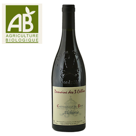 Domaine des 3 Cellier Châteauneuf-du-Pape Alchimie Rouge 2013