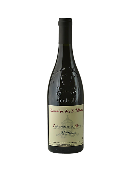 Châteauneuf-du-Pape Rouge BIO 2018 Cuvée Alchimie Les 3 Cellier