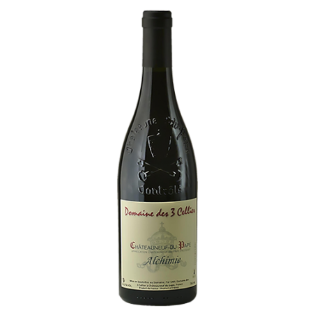 Domaine des 3 Cellier Châteauneuf-du-Pape Alchimie Rouge 2013