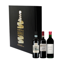 Coffret vin Italie Sélection 3 bouteilles