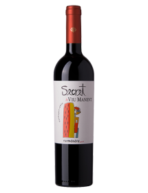 Carménère chilien Secreto 2018 du domaine Viu Manent, vins rouges chiliens en stock, livraison 24h