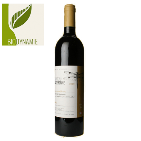 Château Cazebonne Les Parcellaires Feldspath de Peyron Malbec Graves Rouge - Biodynamie