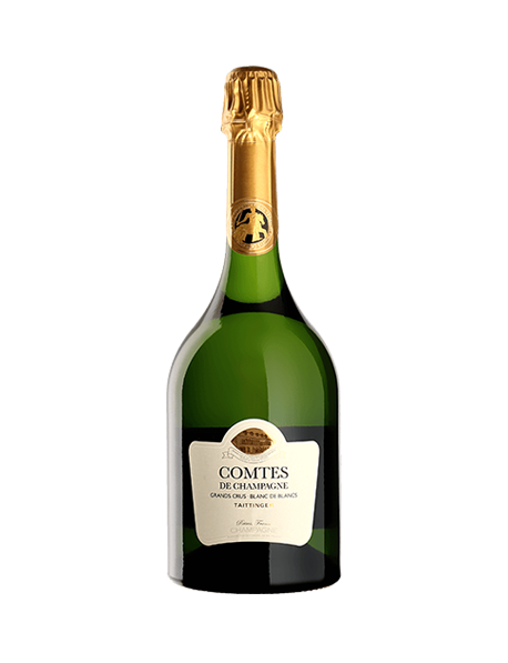 Champagne Taittinger Comtes de Champagne Blanc de blancs 2007 - Caisse Bois d'origine de 6 bouteilles