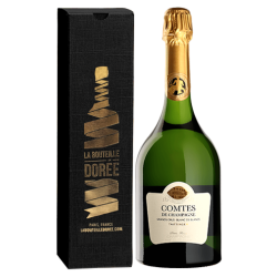 Champagne Taittinger Comtes de Champagne Blanc de blancs 2007 - Avec étui cadeau