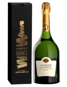 Champagne Taittinger Comtes de Champagne Blanc de blancs 2007 - Avec étui cadeau
