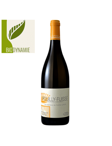 Domaine des Héritiers du Comte Lafon Pouilly-Fuissé - Biodynamie