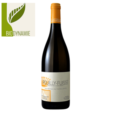 Domaine des Héritiers du Comte Lafon Pouilly-Fuissé - Biodynamie