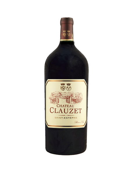 Château Clauzet Saint-Estèphe Rouge 2016 Impériale 6 litres - Caisse Bois d'origine