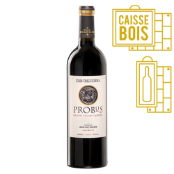 Clos Triguedina Cahors Probus 1997 - Coffret Bois 1 Bouteille