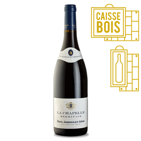 Paul Jaboulet Aîné Hermitage La Chapelle Rouge 2006 Magnum - Coffret Bois 1 Magnum