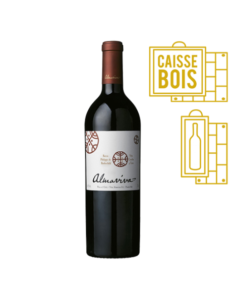Almaviva Puente Alto Valle de Maipo Chili Rouge 2016 Magnum - Coffret Bois 1 Magnum