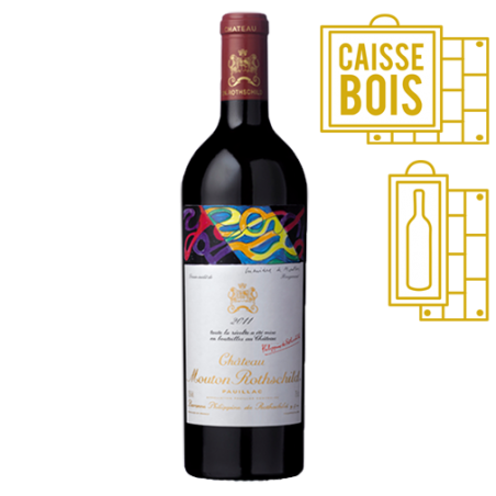 Château Mouton Rothschild Pauillac 1er Grand Cru Classé 2011 - Coffret Bois 1 Bouteille