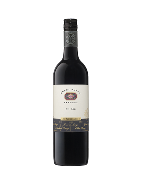 Grant Burge 5th Generation Shiraz Barossa Valley Australie Rouge 2014 Grant Burge 5th Generation Shiraz Barossa Valley Australie Rouge 2014