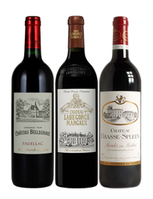 Coffret vin Bordeaux Crus Bourgeois Passion 3 bouteilles