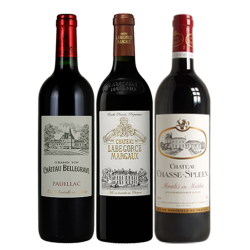 Coffret vin Bordeaux Crus Bourgeois Passion 3 bouteilles