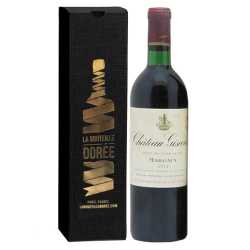 Coffret vin Anniversaire 50 ans Margaux Château Giscours