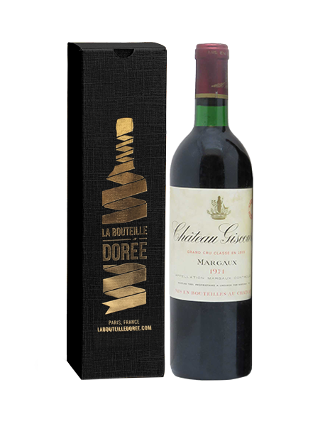 Coffret vin Anniversaire 50 ans Margaux Château Giscours