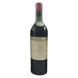 Château Marquis de Terme Margaux 4ème Grand Cru Classé 1961