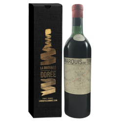 Coffret Vin Anniversaire 60 Ans - Margaux Grand Cru Classé 1961 - En Stock