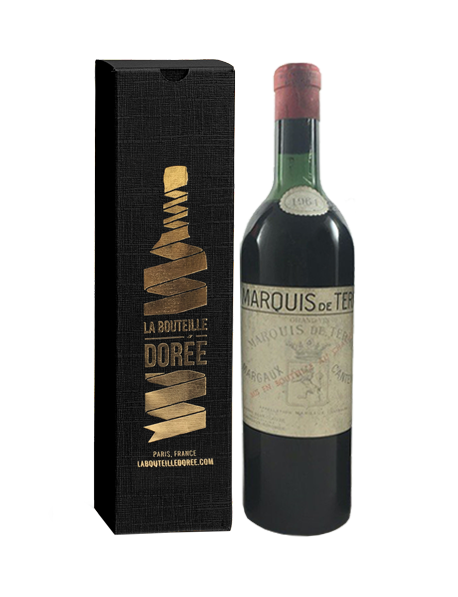 Coffret vin Anniversaire 60 ans Margaux Château Marquis de Terme