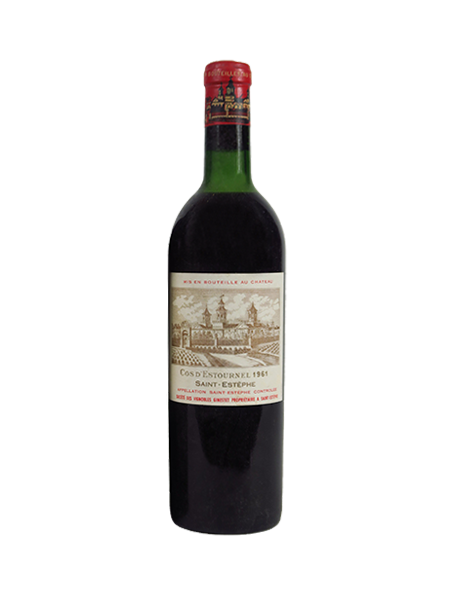 Château Cos d'Estournel Saint-Estèphe 2ème Grand Cru Classé 1961