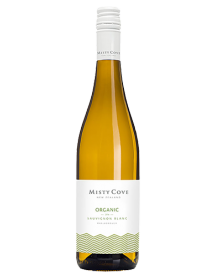 Misty Cove Organic Sauvignon Nouvelle-Zélande Blanc 2015