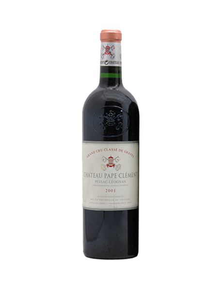 Château Pape Clément Grand Cru Classé de Graves Rouge 2001