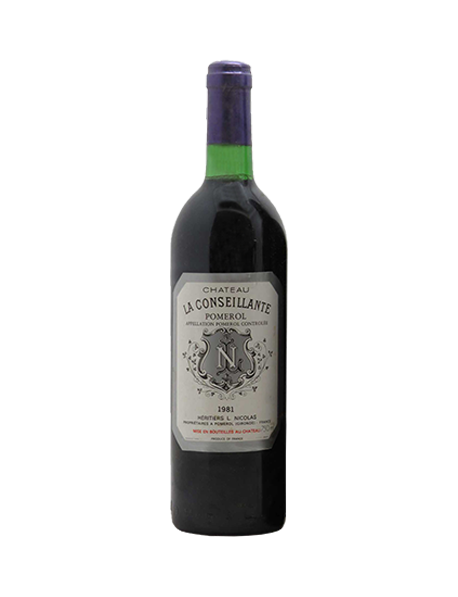 Château La Conseillante Pomerol Rouge 1981
