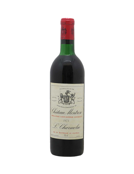 Château Montrose Saint-Estèphe 2ème Grand Cru Classé 1973
