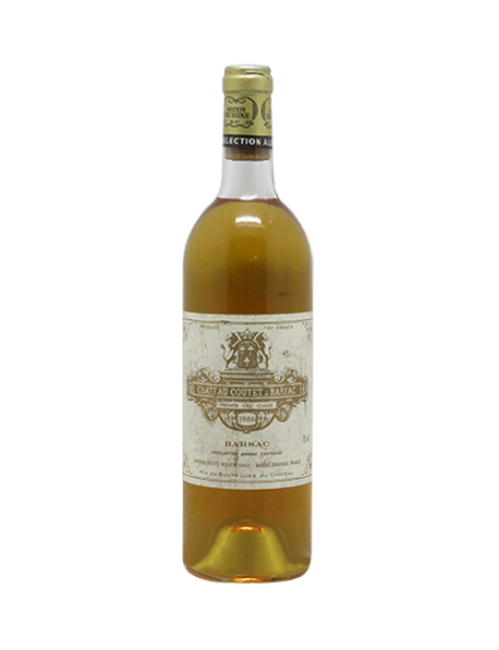 Château Coutet Sauternes 1er Grand Cru Classé 1986