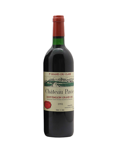 Château Pavie Saint-Emilion 1er Grand Cru Classé 1991