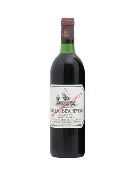 Château Beychevelle Saint-Julien 2ème Grand Cru Classé 1979 Château Beychevelle Saint-Julien 2ème Grand Cru Classé 1979